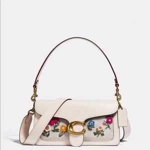 Coach Tabby parker rogue signature floral purse